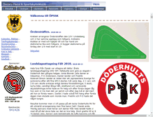 Tablet Screenshot of opssk.se